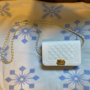 Designer inspired crossbody
